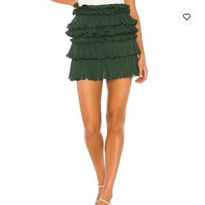 Lovers And Friends Ranger Mini Skirt